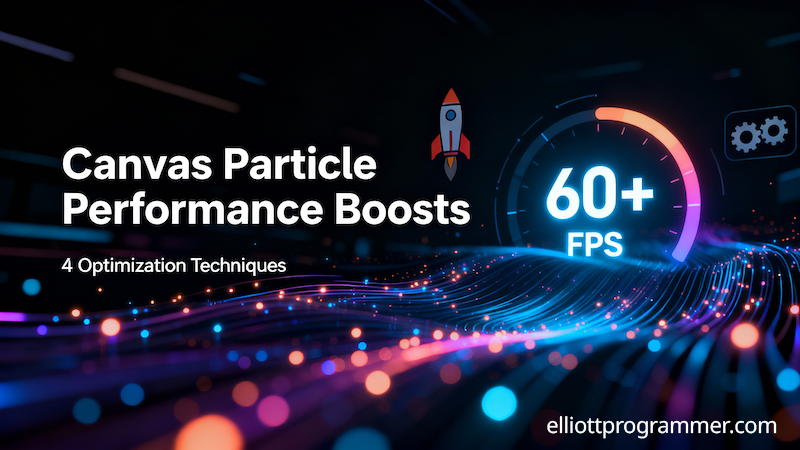 4 canvas performance optimization techniques